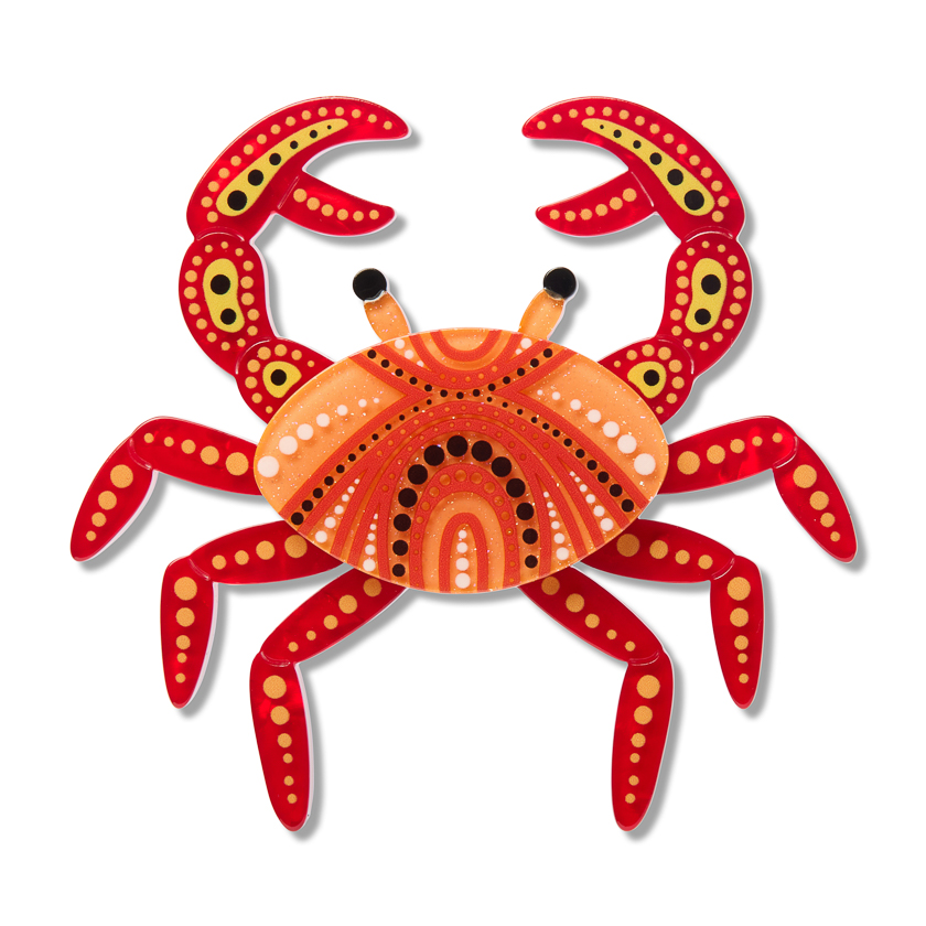 Karntat Brooch (crab)