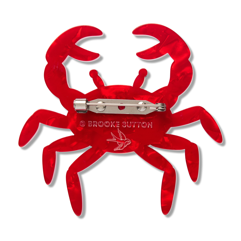 Karntat Brooch (crab) - Image 2