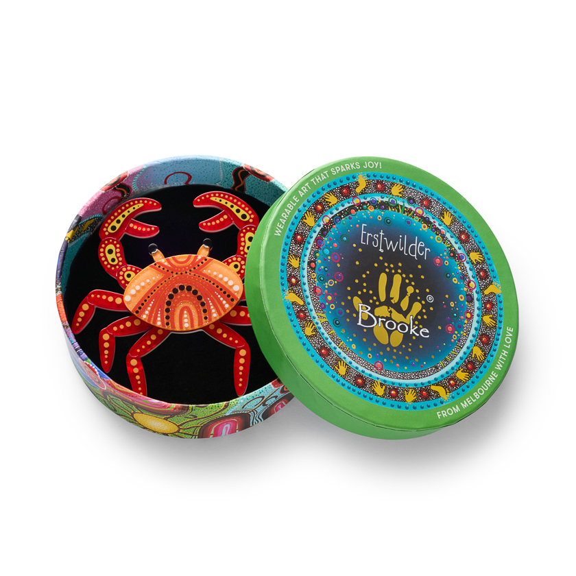 Karntat Brooch (crab) - Image 3