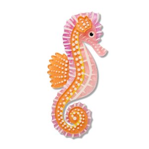 Kuu-Wanana Brooch (seahorse)