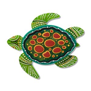 Yaunati brooch (turtle)