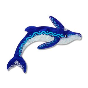Yuan Thirrin Brooch (whale)