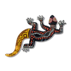 Jurutu brooch (goanna)