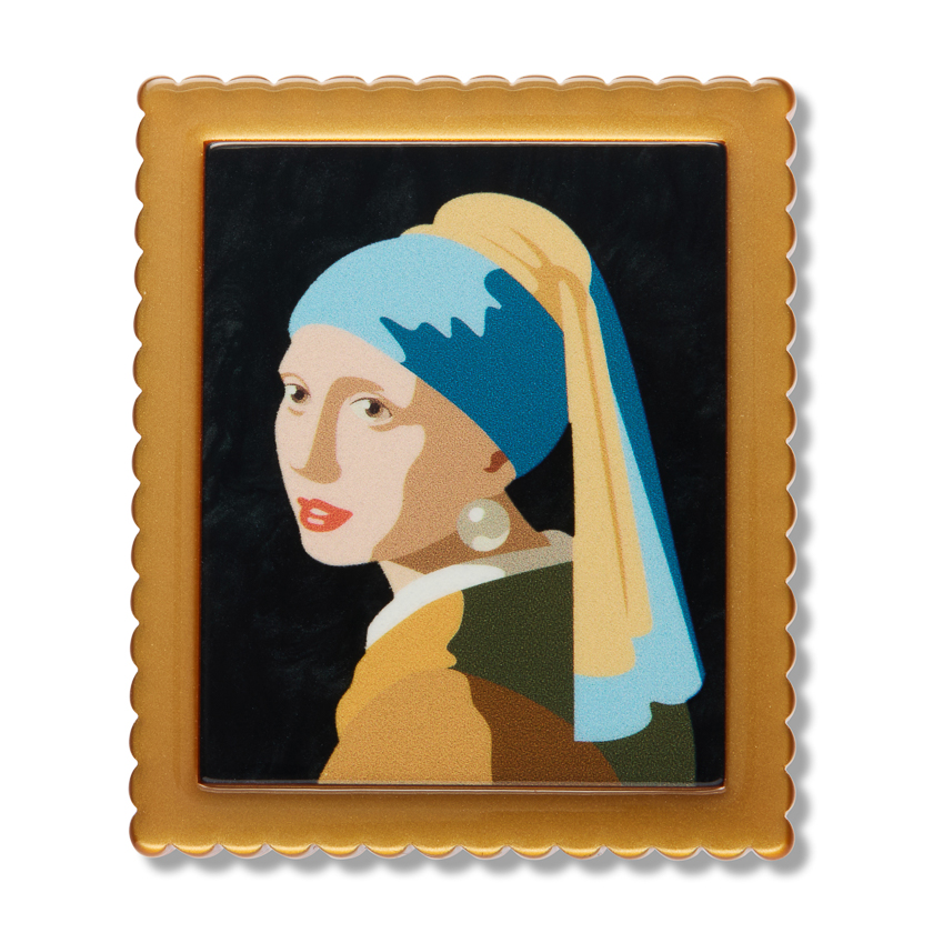 Vermeer Simplified Brooch