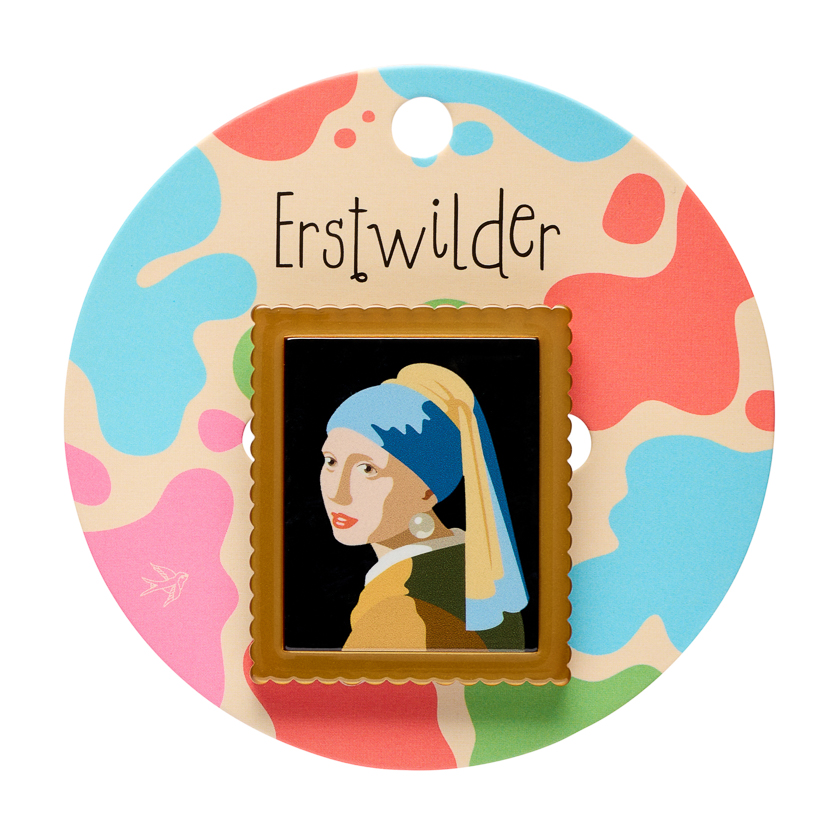 Vermeer Simplified Brooch - Image 2