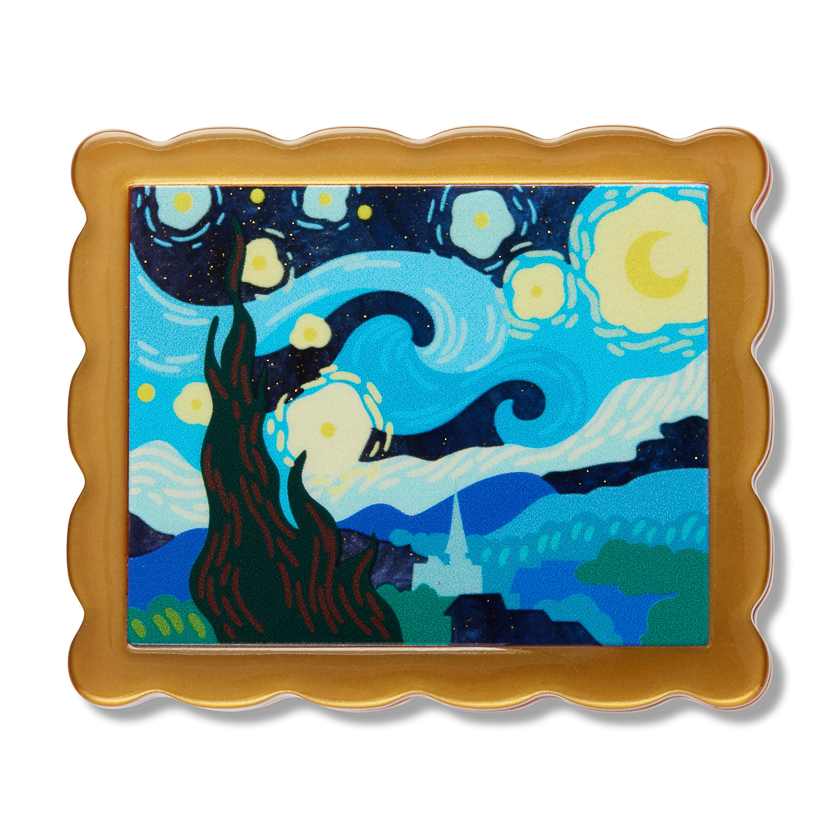 Van Gogh Simplified Brooch