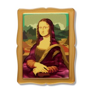 Da Vinci Simplified Brooch