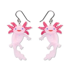 Axolotl Drop Earrings 2026