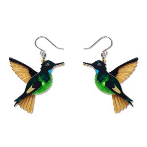 Dusky Starfrontlet drop earrings 2026