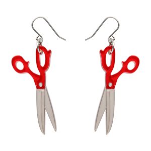 The Sharp End of Style drop earrings