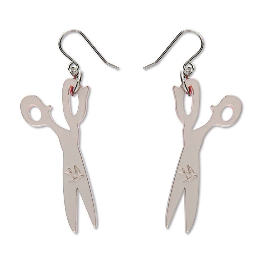 The Sharp End of Style drop earrings - Image 2