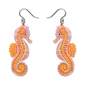 Kuu-Wanana drop earrings