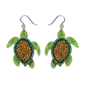 Yaunati drop earrings