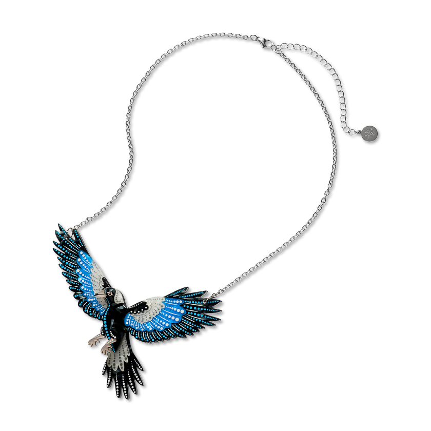 Kulpurru Necklace (magpie) - Image 3