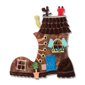 Shoe House brooch 2026