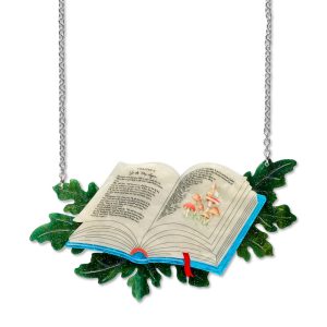 The Magic Faraway Tree book necklace 2026