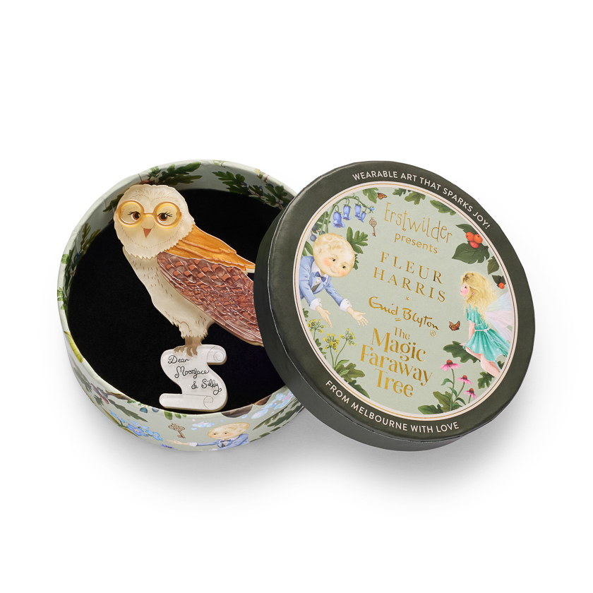 Barney Owl brooch 2026 - Image 3