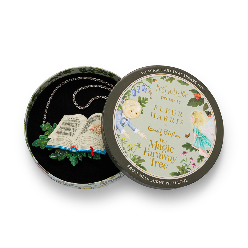 The Magic Faraway Tree book necklace 2026 - Image 3