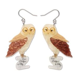Barney Owl drop earrings 2026