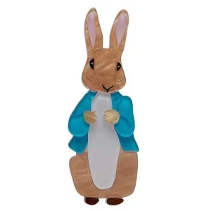 Peter Rabbit 2020 (old style clasp has tarnish)