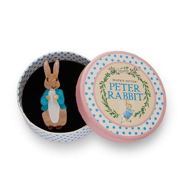 Peter Rabbit 2020 (old style clasp has tarnish) - Image 2