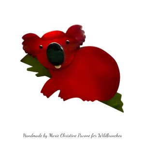 Pavone Koala (Red)