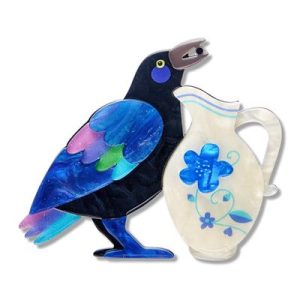 Thirsty Work Brooch 2026