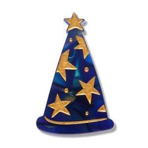 Wizard Hat - Simplified Brooch 2026
