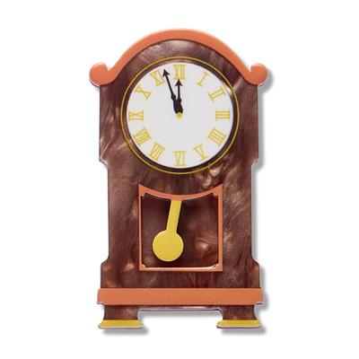 Clock - Simplified Brooch 2026 SOLD OUT