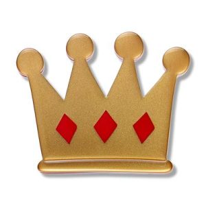Crown - Simplified Brooch 2026
