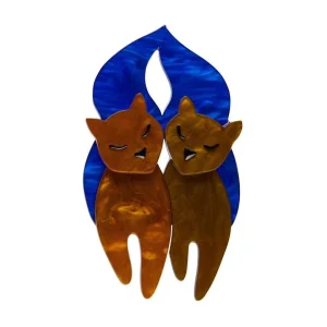 The Love Cats 10th Birthday blue/brown edition