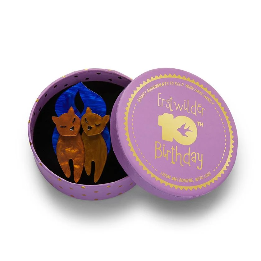 The Love Cats 10th Birthday blue/brown edition - Image 2