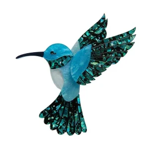 Hyacinth the Hummingbird 10th Birthday sparkle blue edition (2021)
