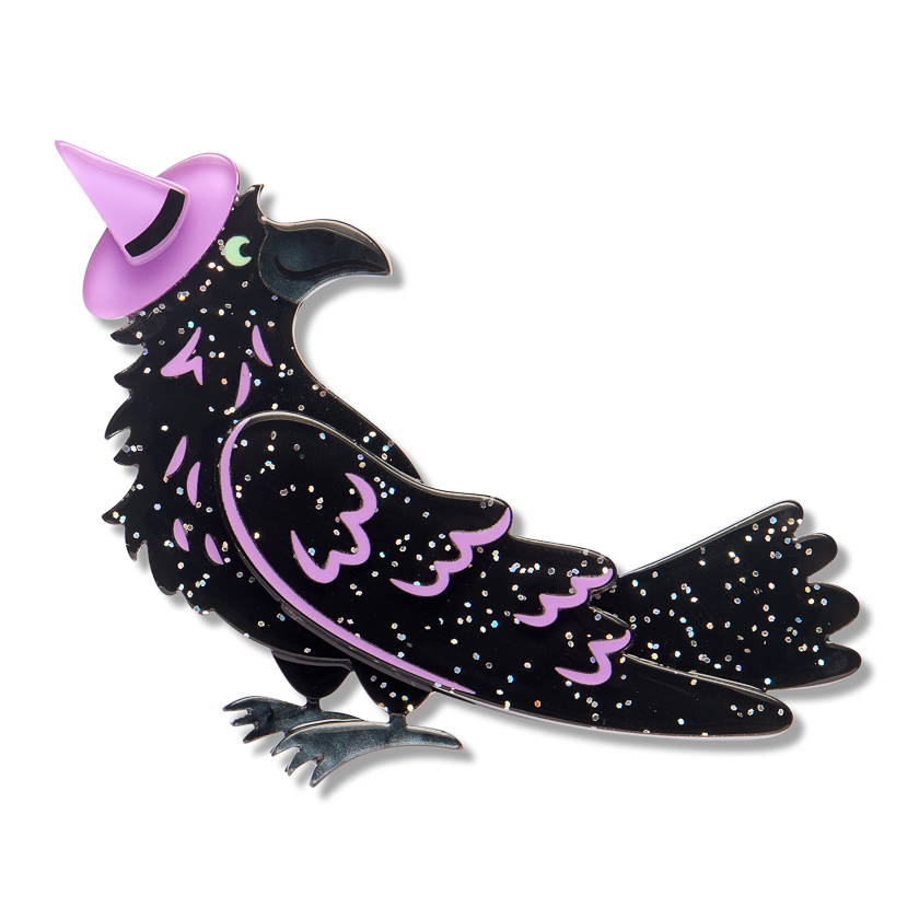Flirt and Flutter brooch 2026