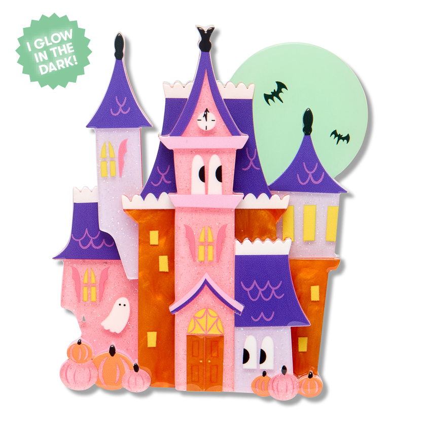 Haunted Hideaway brooch 2026