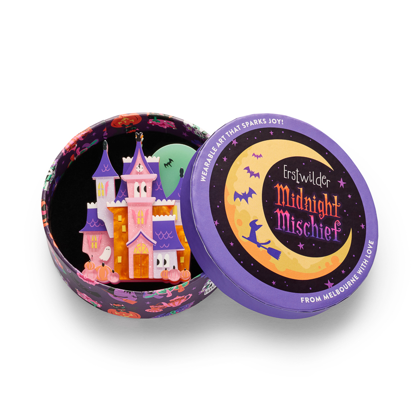 Haunted Hideaway brooch 2026 - Image 3