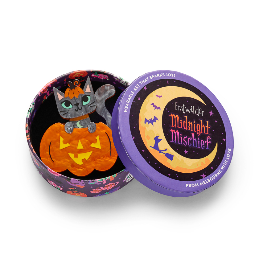 Cat O Lantern brooch 2026 - Image 3