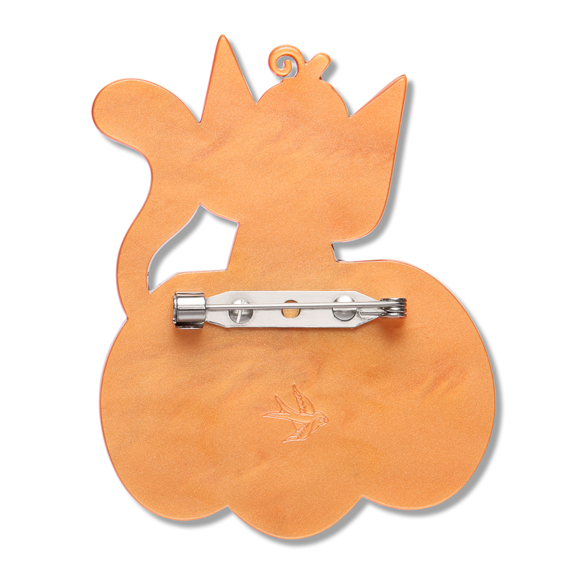Cat O Lantern brooch 2026 - Image 2