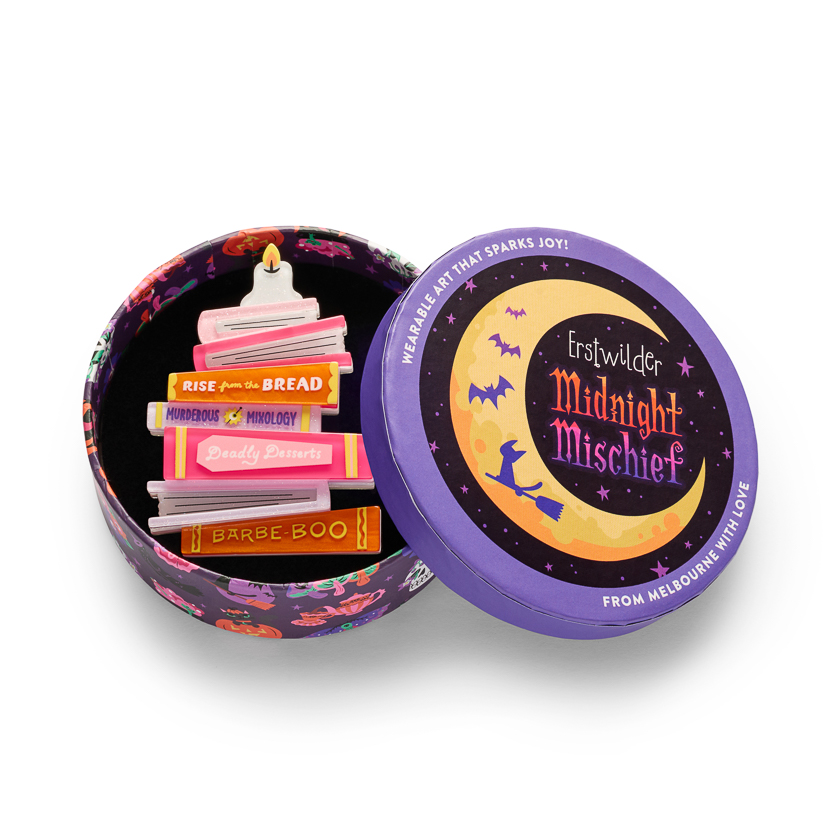 Midnight Library brooch 2026 - Image 3