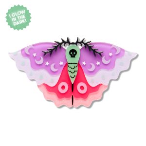 Flutter by Night brooch 2026