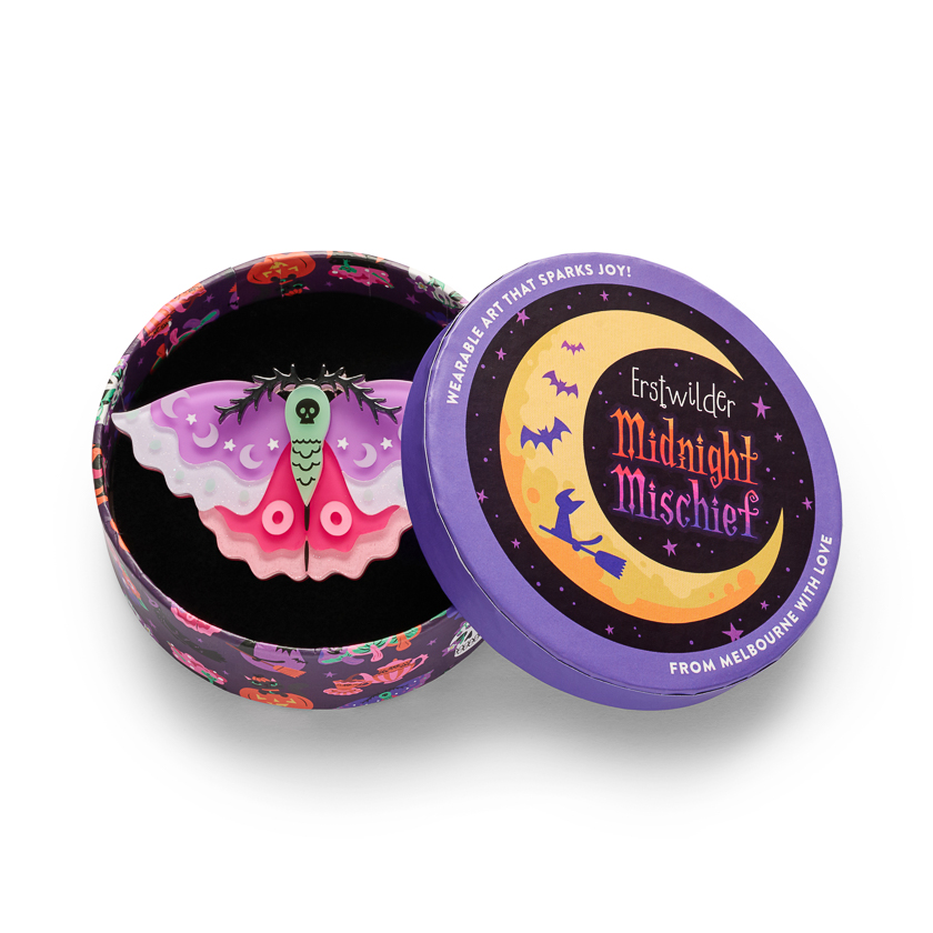 Flutter by Night brooch 2026 - Image 3