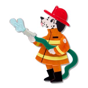Fire Chief Spot Brooch 2026