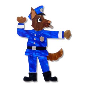 Officer Wags Brooch 2026 out of stock