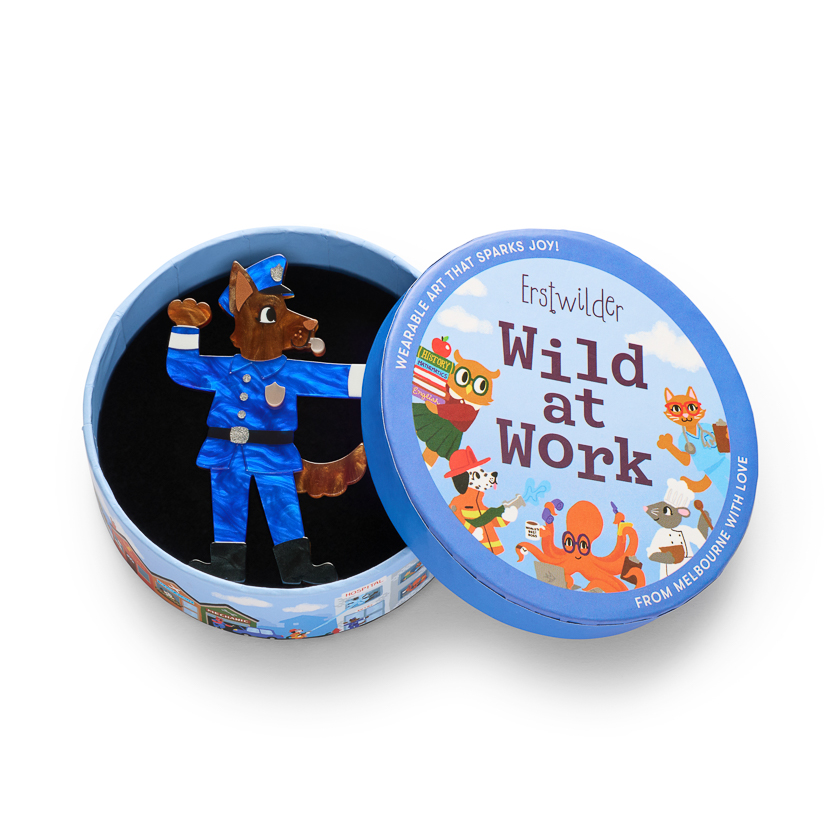 Officer Wags Brooch 2026 out of stock - Image 3