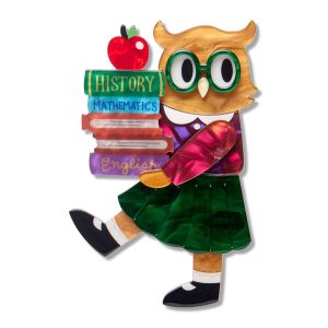 Professor Hootsworth Brooch 2026