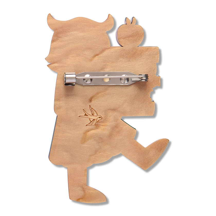 Professor Hootsworth Brooch 2026 - Image 2