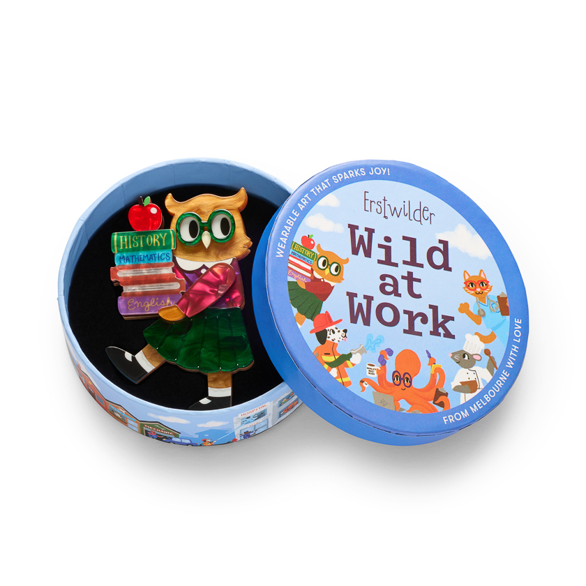 Professor Hootsworth Brooch 2026 - Image 3