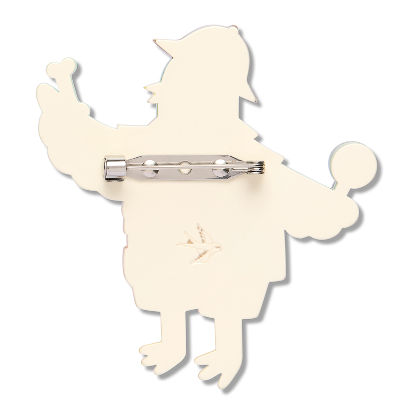 Dr Fossil Brooch 2026 out of stock - Image 2