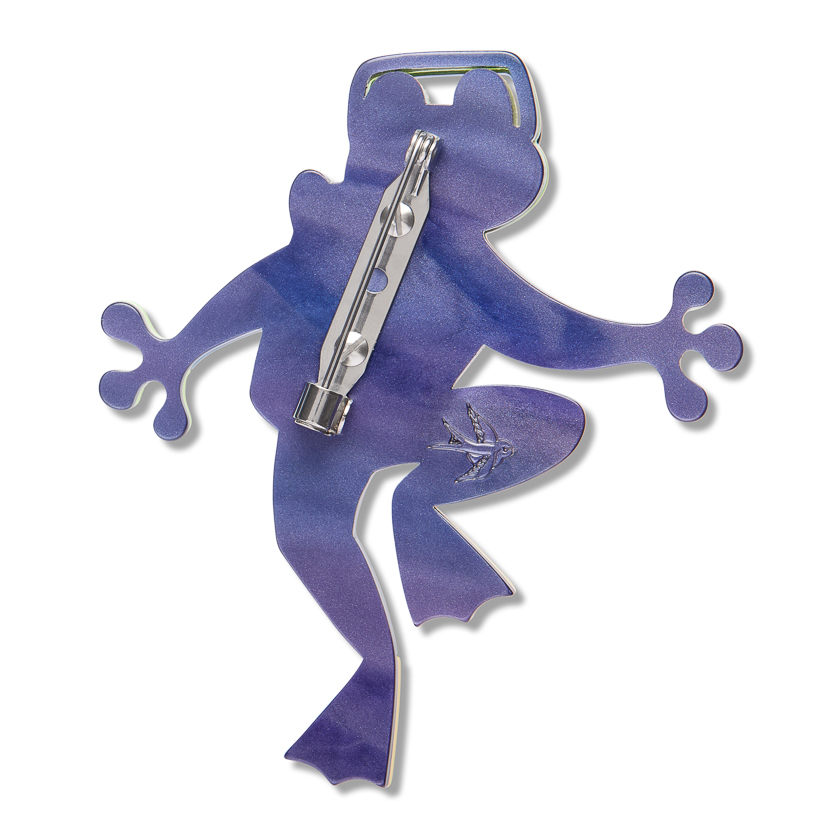 Slick Swimmer Brooch 2026 - Image 2