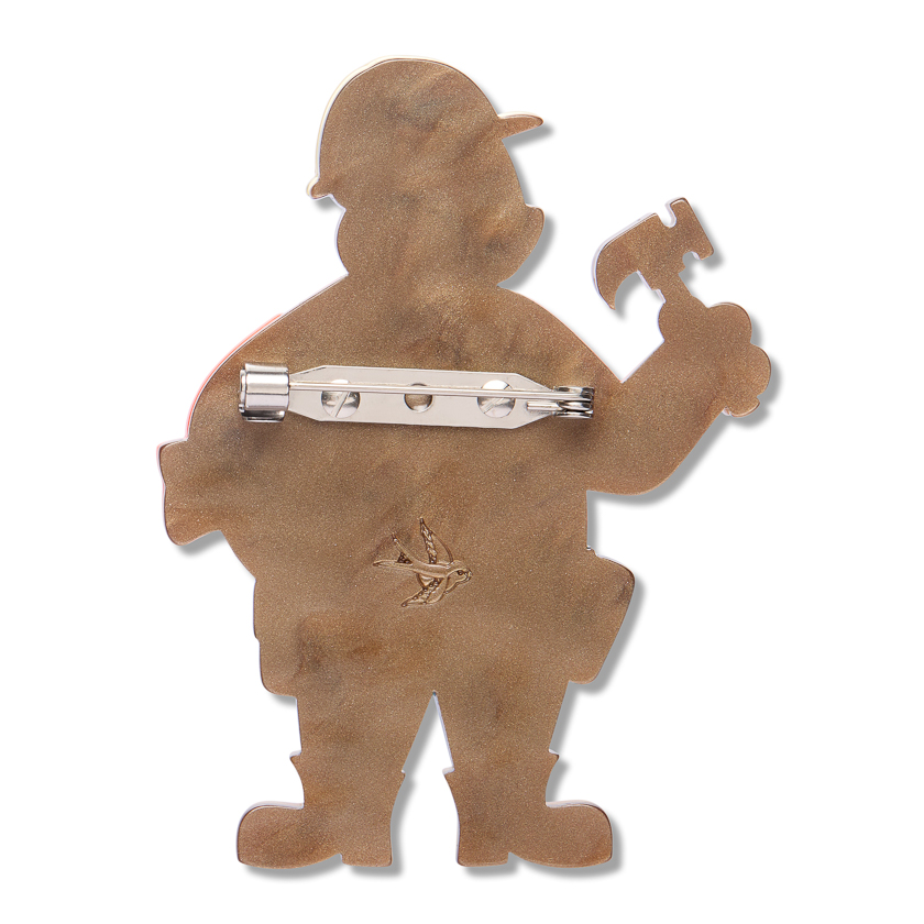 Forman Grizzly Brooch 2026 out of stock - Image 2